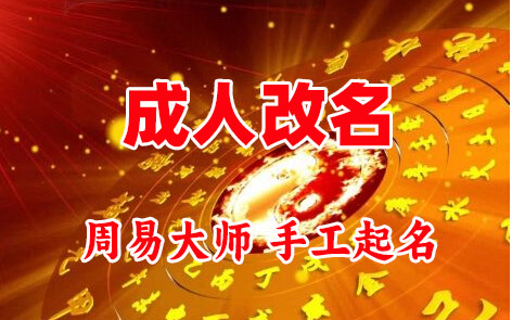 杭州成人改名-找大师一对一改名先分析后改名